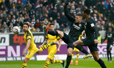 VÍDEO: Guerreiro assiste no empate do Dortmund, Bayern perde - TVI