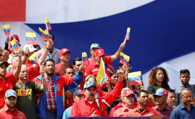 Maduro responde à UE e aos EUA: “Não aceitamos ultimatos de ninguém" - TVI