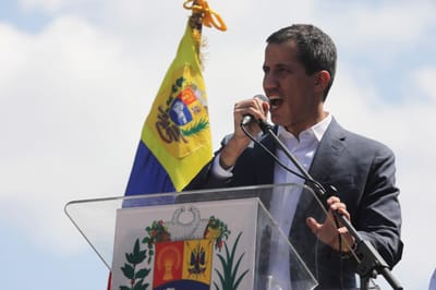 Guaidó designa José Rafael Cotte para embaixador venezuelano em Portugal - TVI