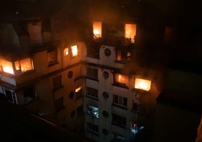 Incêndios: regime de cadastro de prédios com atraso de 8 anos - TVI