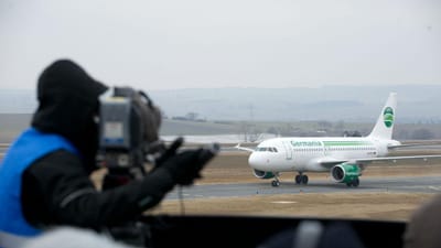 Germania Airlines anuncia falência e cancela todos os voos - TVI