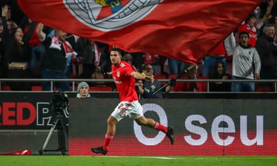 Gabriel, o Lançador, apontou o Benfica à goleada - TVI