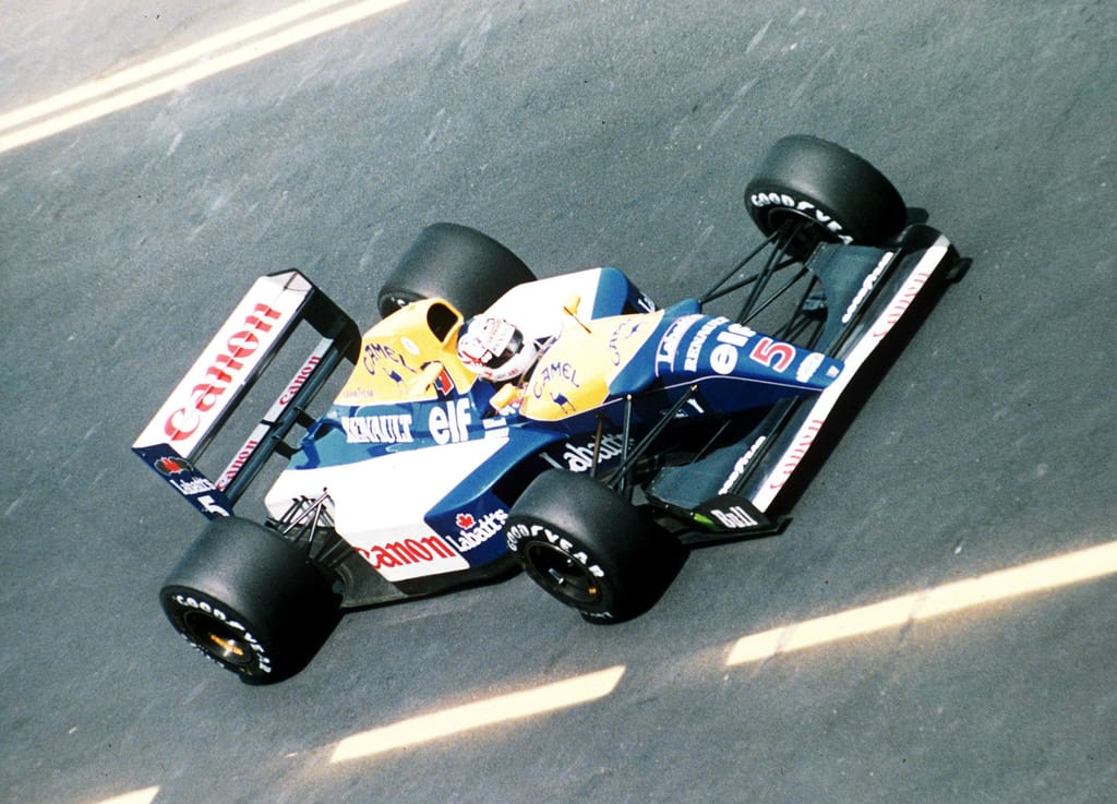 Williams FW14B 