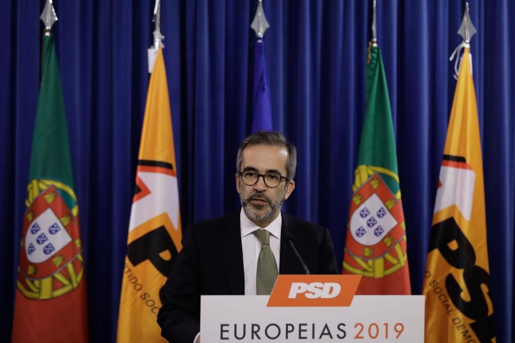 Paulo Rangel, cabeça de lista do PSD às Europeias