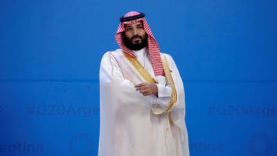 Príncipe herdeiro saudita disse, em 2017, estar disposto a balear Khashoggi - TVI
