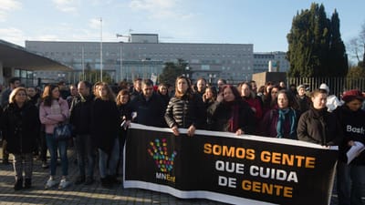 Enfermeiros: Governo já recebeu parecer da PGR sobre legalidade da greve - TVI