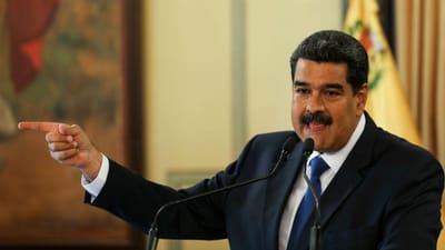 Venezuela: Maduro compara comportamento de Trump ao de Hitler - TVI