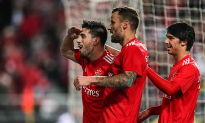 Benfica-Nacional, 10-0 (resultado final) - TVI