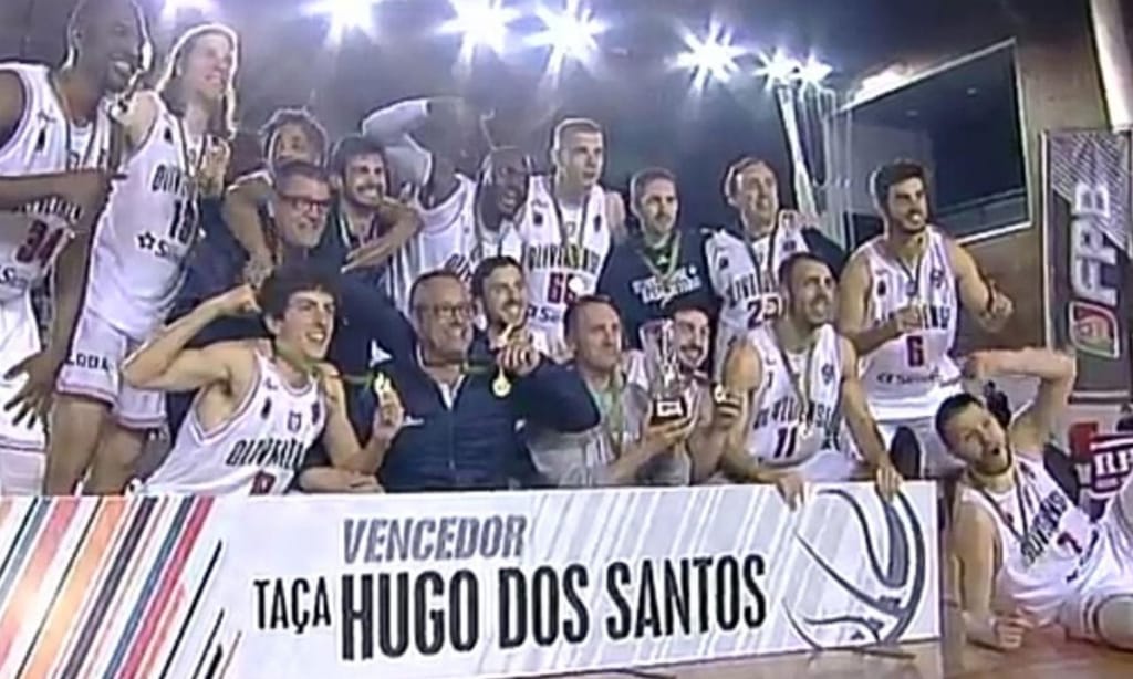 Oliveirense conquistou Taça Hugo dos Santos