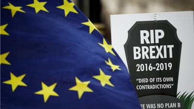 Brexit: líderes dos 27 discutem novo adiamento - TVI