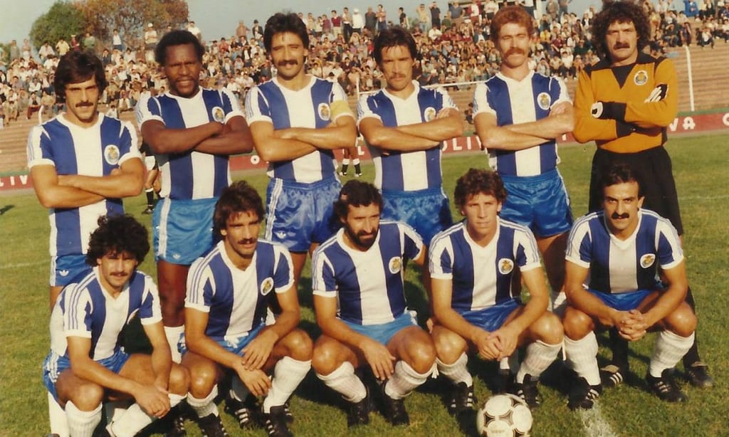 FC Porto 81/82