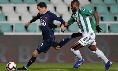 OFICIAL: Dankler deixa V. Setúbal e já não defronta o FC Porto - TVI