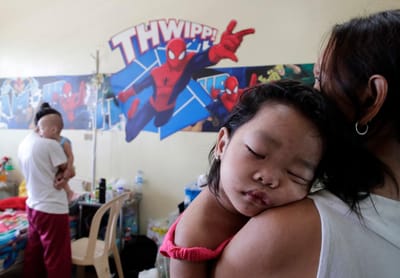 Surto de sarampo nas Filipinas já fez 70 mortos em 2019 - TVI