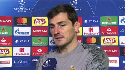 VÍDEO: Casillas elege as três melhores defesas dele na Liga espanhola - TVI