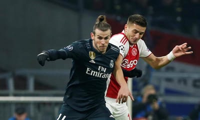 «O que chateou o Bale foi não ter sido o primeiro a entrar» - TVI