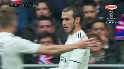 VÍDEO: Bale arrisca castigo pesado por causa deste «manguito» - TVI