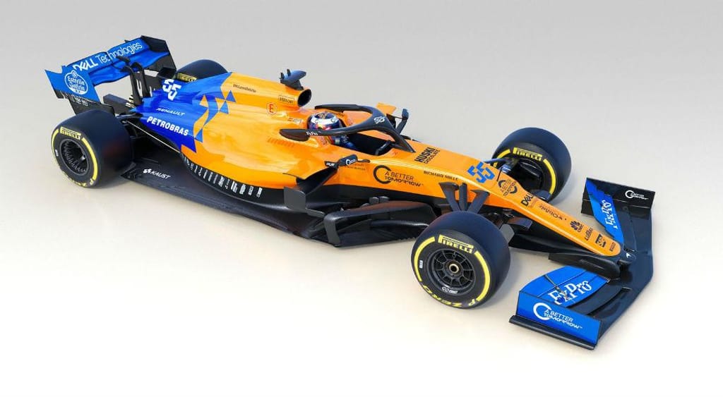 Novo McLaren MCL34