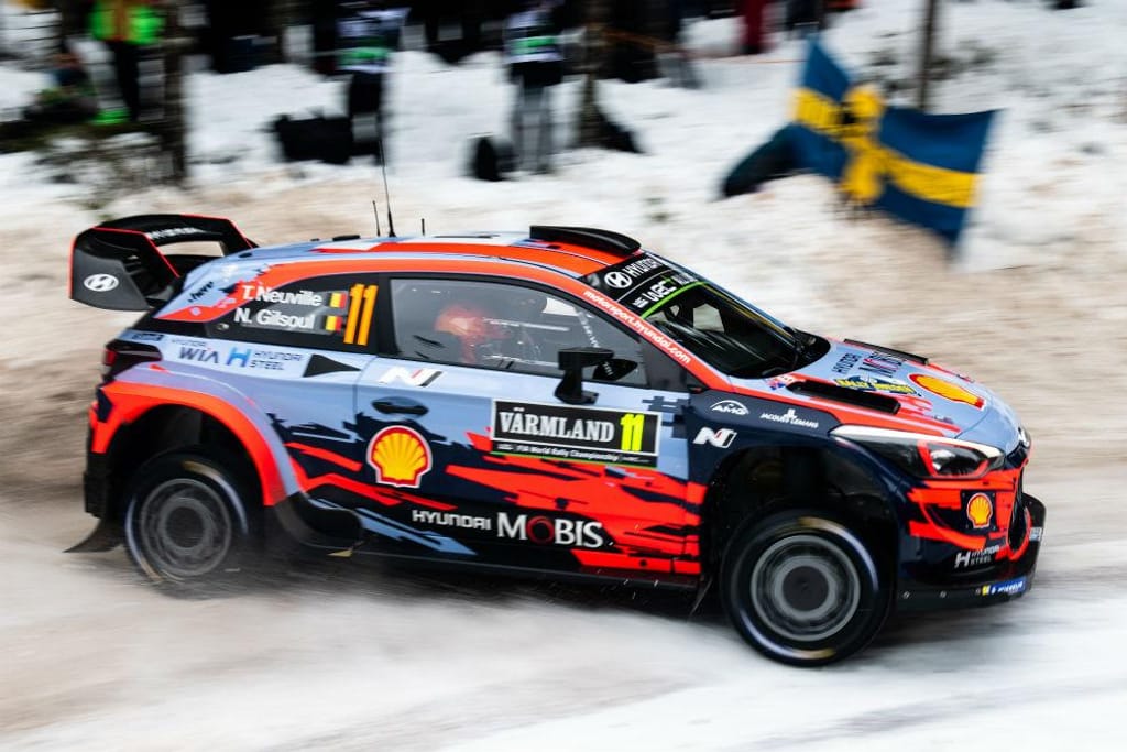 Thierry Neuville (Reuters)
