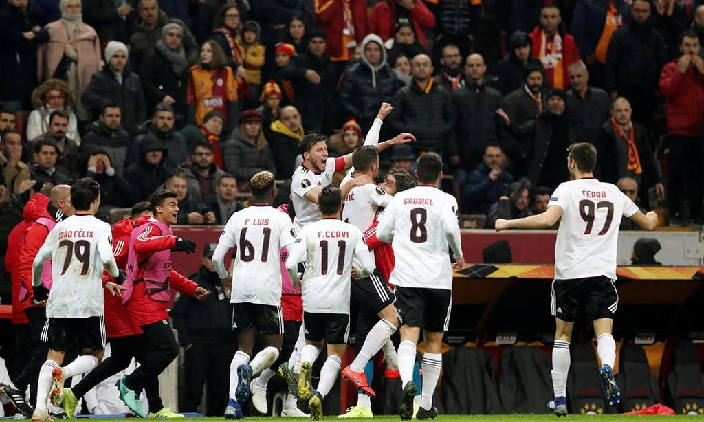 Galatasaray-Benfica
