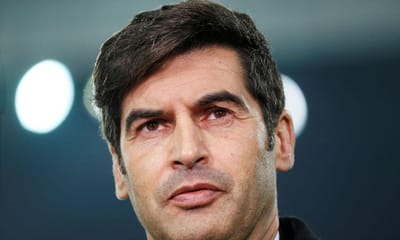 Roma de Paulo Fonseca vence equipa da Serie C em jogo-treino - TVI