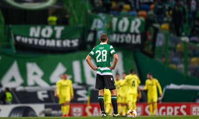 Europa: Sporting só passou uma vez depois de perder em casa - TVI