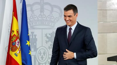 Espanha vai a eleições a 28 de abril - TVI