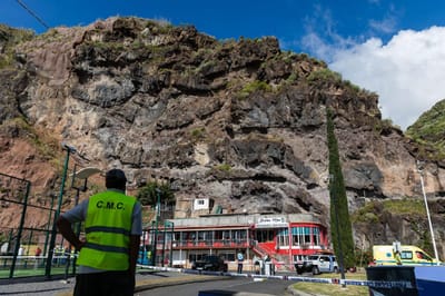 Madeira: cozinheira de restaurante morre soterrada após derrocada - TVI