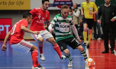 Futsal: após nove épocas no Sporting, Cary segue para Espanha - TVI