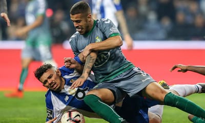 Manuel Mota apita FC Porto-V. Setúbal - TVI