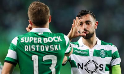 Ristovski: «Conseguimos conquistar este sonho dos sportinguistas» - TVI