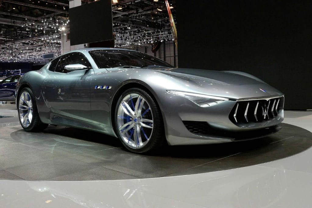 Maserati Alfieri (imagem Maserati)
