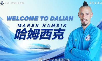 Hamsik já treina na China ao lado de Carrasco e Gaitán - TVI