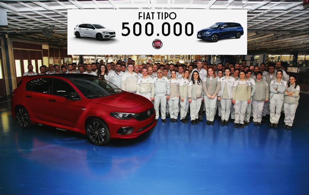 Fiat Tipo 500.000