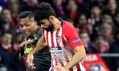 OFICIAL: Diego Costa rescinde com o At. Madrid - TVI