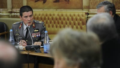 Tancos: Inspetor-geral do Exército destaca "falta de cumprimento de deveres" - TVI