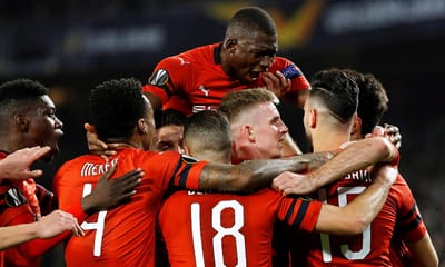 Rennes derruba o todo poderoso PSG e conquista Taça de França - TVI