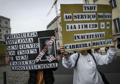Adesão à greve dos técnicos de diagnóstico ronda os 85% - TVI