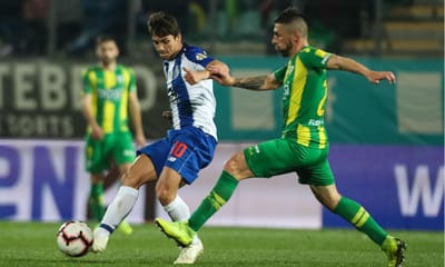 Tondela-FC Porto, 0-3 (crónica) - TVI