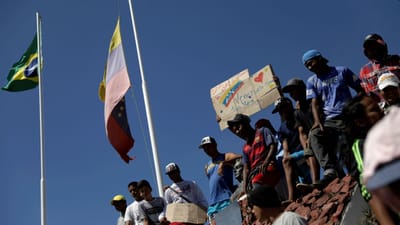 Venezuela: Brasil garante não-intervenção militar, apenas ajuda humanitária - TVI