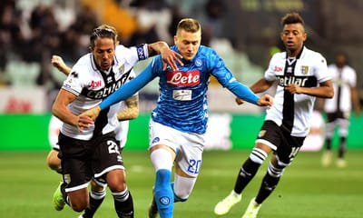 Parma de Bruno Alves bate Lecce e aproxima-se da Europa - TVI