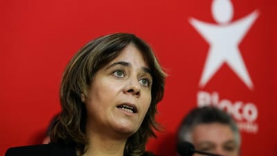 Catarina Martins: Costa esqueceu-se da "esmagadora maioria dos trabalhadores deste país" - TVI