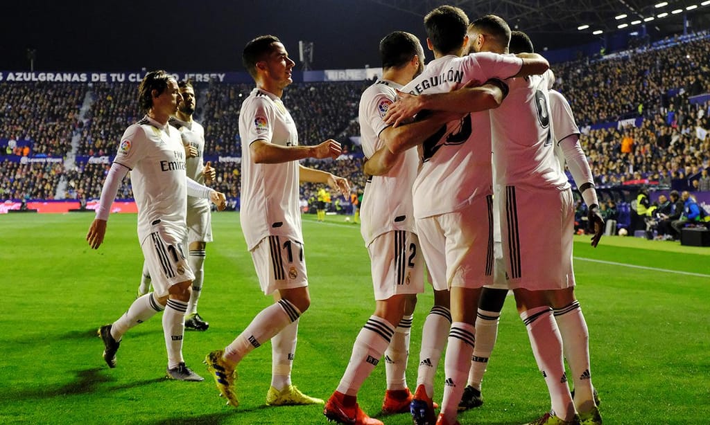 Levante-Real Madrid 