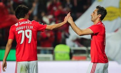 Benfica: Félix deixa mensagem de despedida para Jonas - TVI