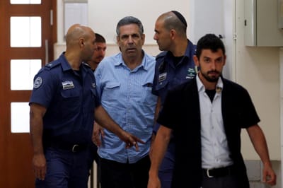 Ex-ministro de Israel condenado a 11 anos de prisão por espionagem para o Irão - TVI