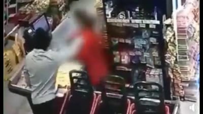 Peniche: mulher assalta supermercado e ameaça funcionária grávida com uma arma - TVI