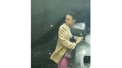 Mulher tenta abastecer carro com pistola sem mangueira - TVI