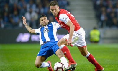 Sp. Braga-FC Porto (onzes): Corona de início e Brahimi no banco - TVI