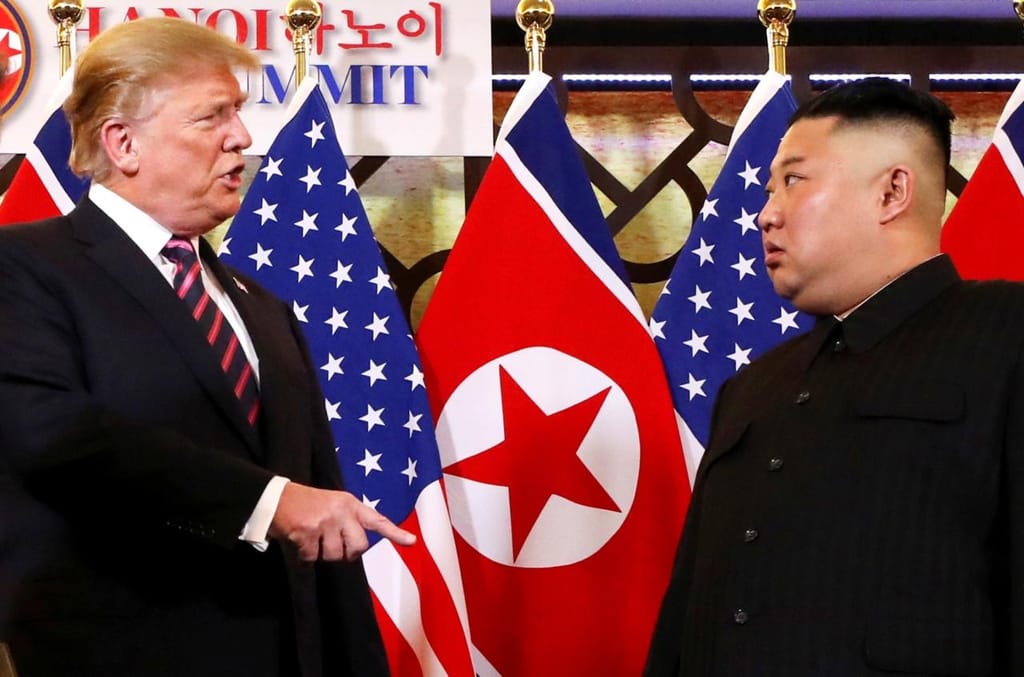 Kim e Trump encontram-se num hotel de Hanoi