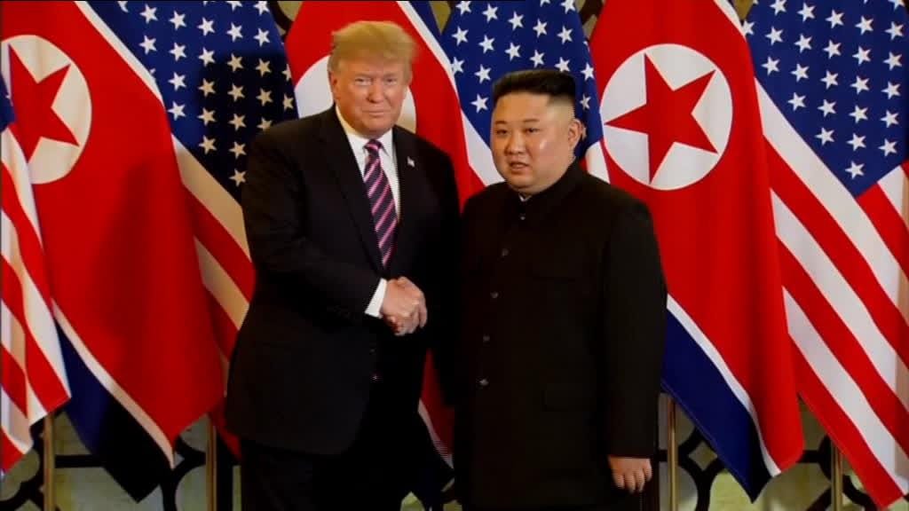 Kim contou os dias para o reencontro com Trump