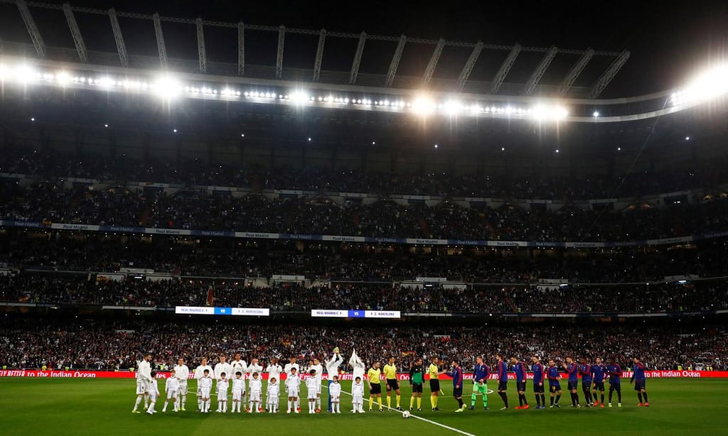 Real Madrid-Barcelona 